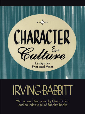 cover image of Character & Culture